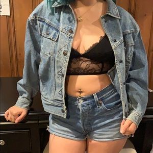 S VTG Jean jacket.